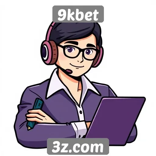 Suporte ao cliente e atendimento no 9kbet