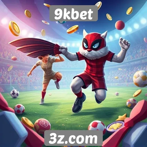 9kbet apresenta novas opções de jogos online